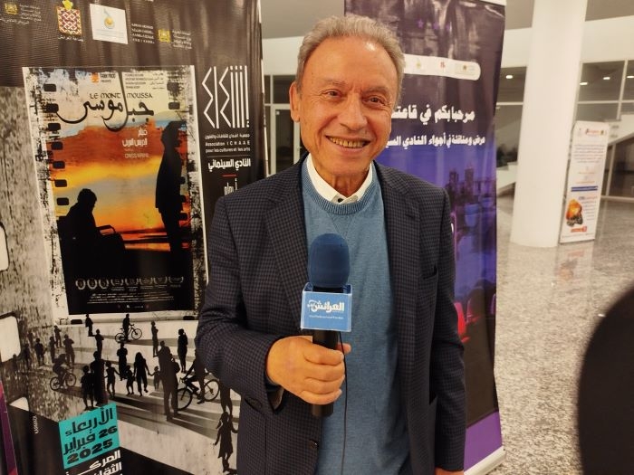 إدريس المريني يعرض فيلمه الجديد جبل موسى بالعرائش