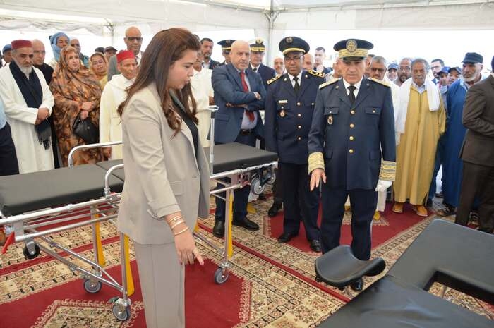 سيدي إفني: الاحتفال بالذكرى التاسعة والستين لعيد الاستقلال