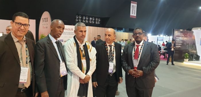 منتدى الصحراء للحوار والثقافات يشارك في فعاليات معرض 'جيتكس إفريقيا'