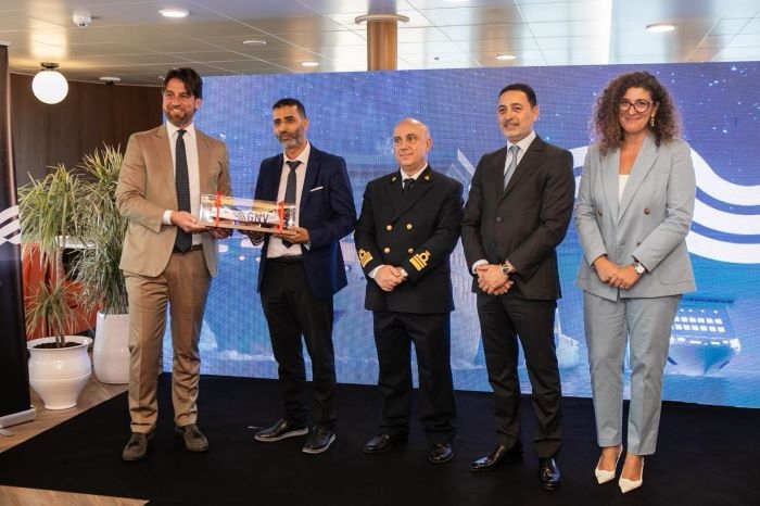 شركة ايطالية تطلق عملية 'مرحبا 2025' وتكشف عن سفينتها الجديدة من طنجة
