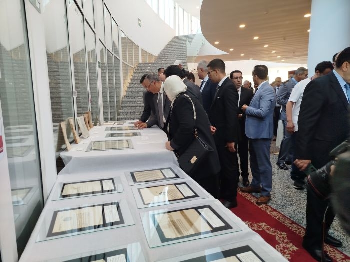 عامل العرائش يدشن افتتاح معرض العرائش للكتاب