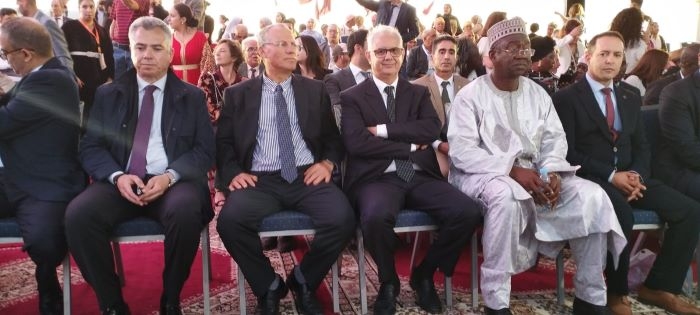العرائش : انطلاق فعاليات مهرجان ماطا الدولي في دورته الثالثة عشر بحضور عدد من المسؤولين الكبار و سفراء الدول الأفريقية