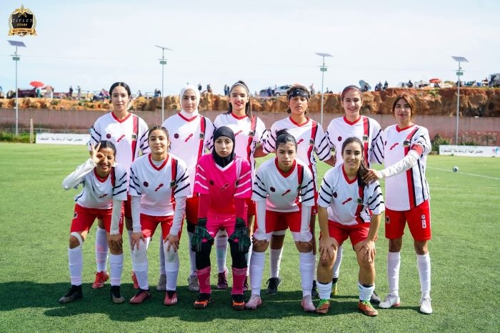 إستدعاء 6 لاعبات من فريق نجمات تيفلت لمنتخب عصبة الغرب..