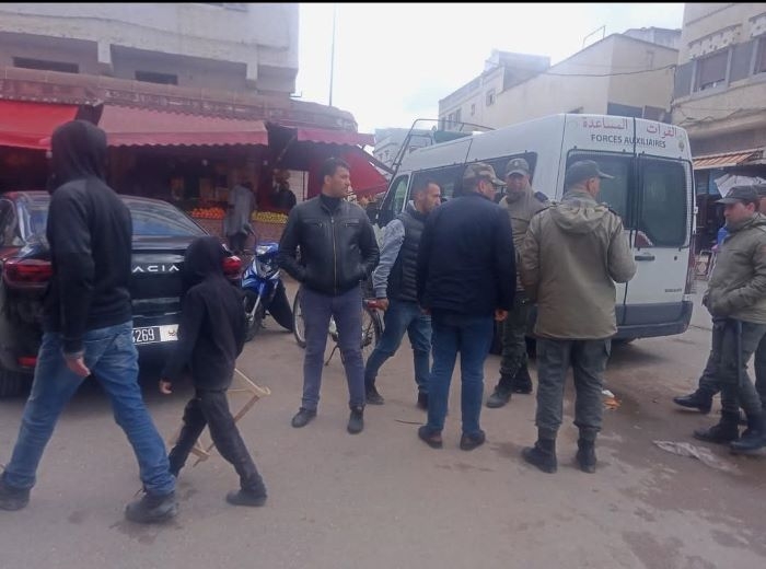 مدينة القصر الكبير…. وجهود حثيثة لتنظيم الفضاء العام