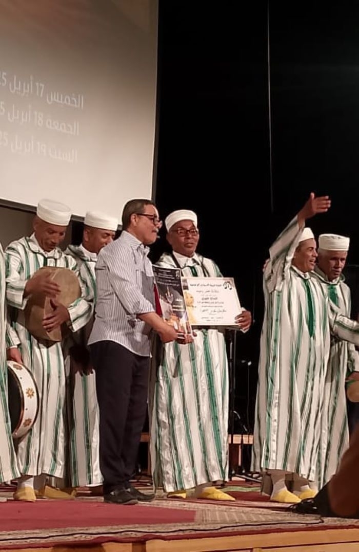 المهرجان الرابع لـ'عرس الصحراء' يحقق نجاحًا باهرا بسلسلة فعاليات ثقافية وفنية متميزة