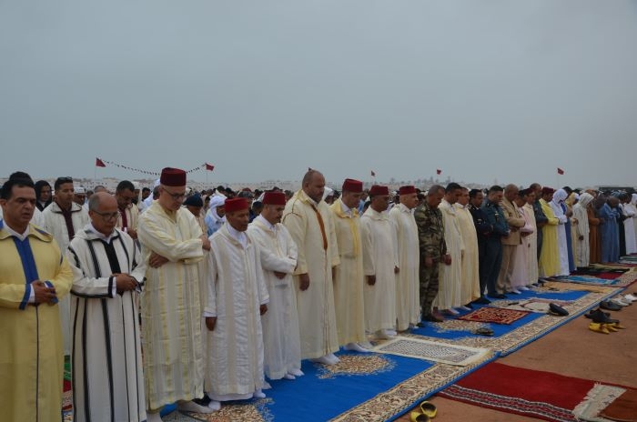 سيدي إفني: ساكنة الإقليم تؤدي صلاة عيد الأضحى