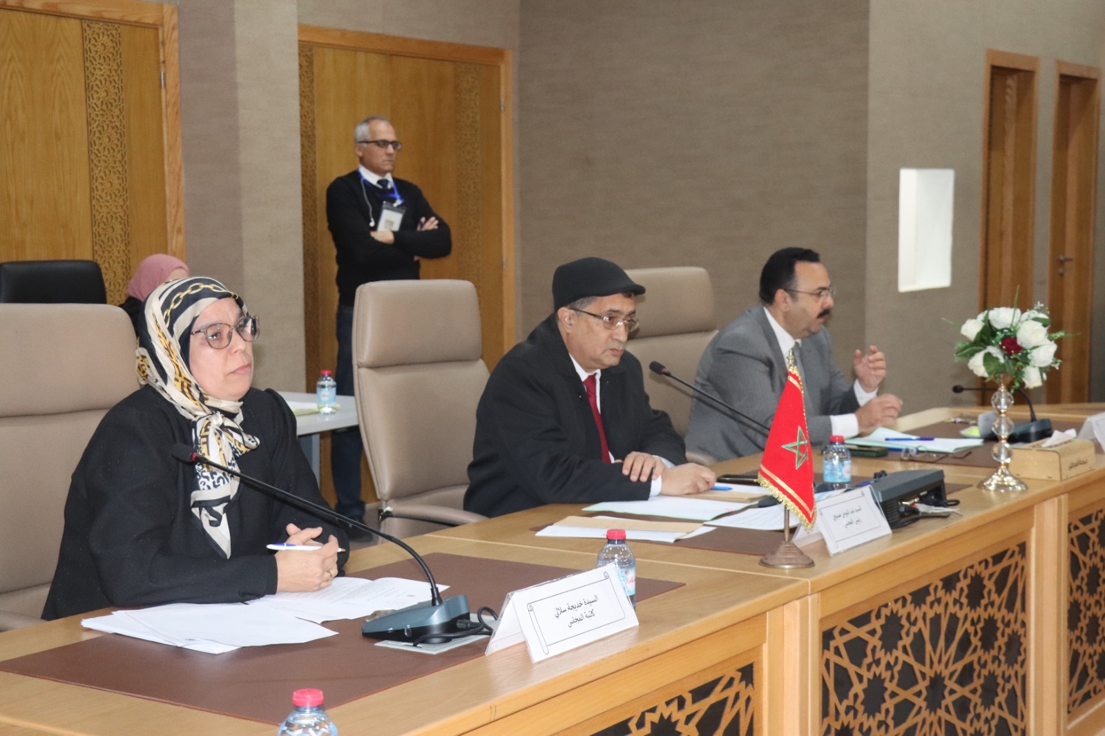 انعقادالجلسة الأولى من دورة فبراير لمجلس جماعة العرائش