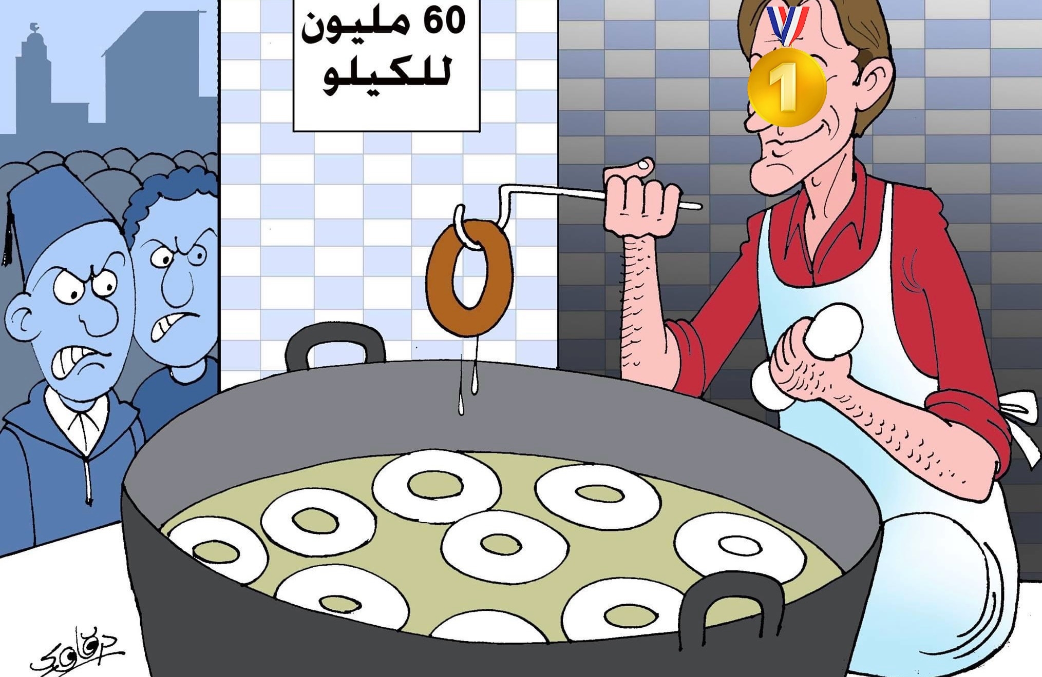 فضيحة أولمبياد باريس لا تزال تحلق فوق البرلمان وسط انتظارات تقرير لجنة نيابية