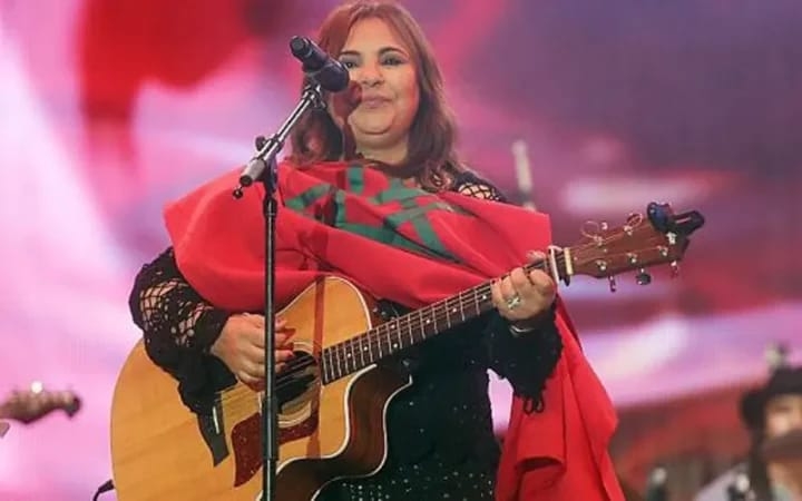 سعيدة فكري تستعد للإفراج عن 'عندي أمل' تزامنا مع 'عيد الحب'