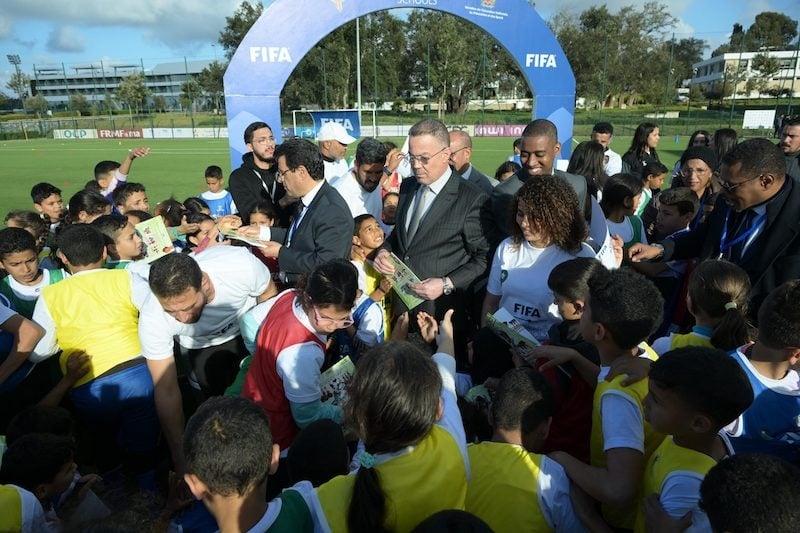 اختتام فعاليات النسخة الأولى من برنامج 'فيفا كرة القدم للمدارس بالمغرب'