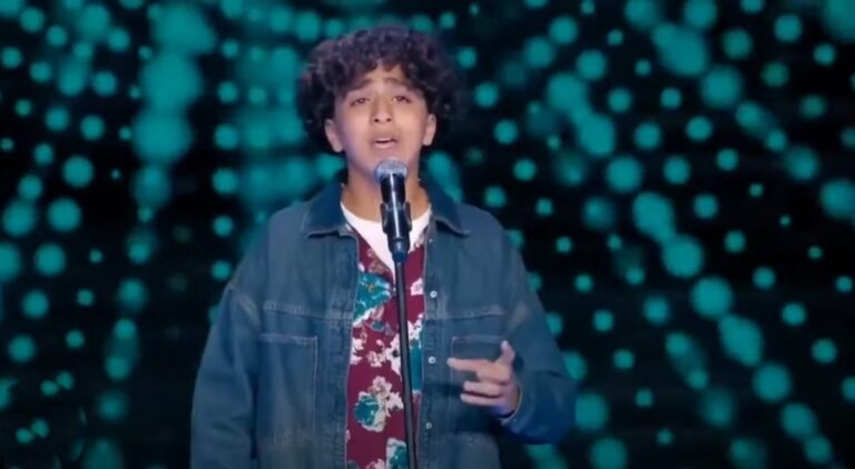 الطفل المغربي سامي الشرايطي يتوج بلقب 'نجوم الغد'