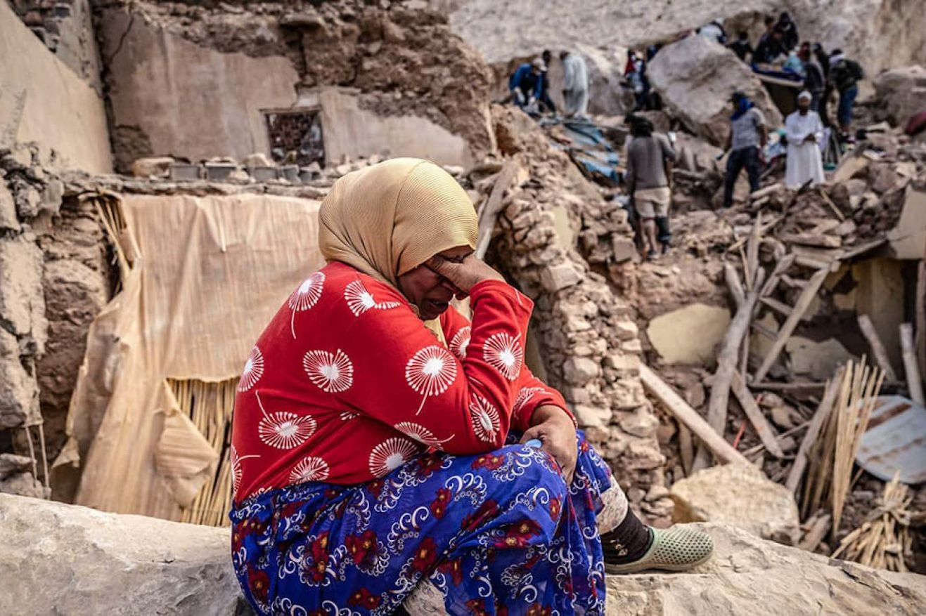 حكايات من خيم الحوز. مغاربة.. بين سندان قسوة الطبيعة ومطرقة قلوب الحجر