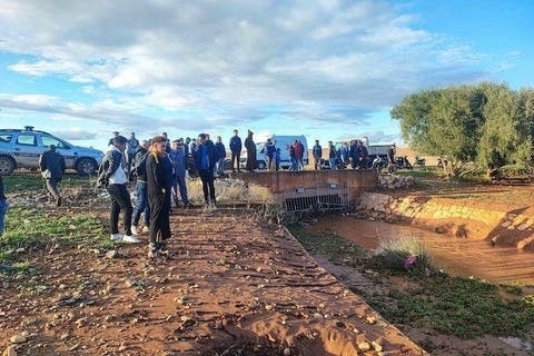 السيول تجرف تلميذا بالفقيه بن صالح