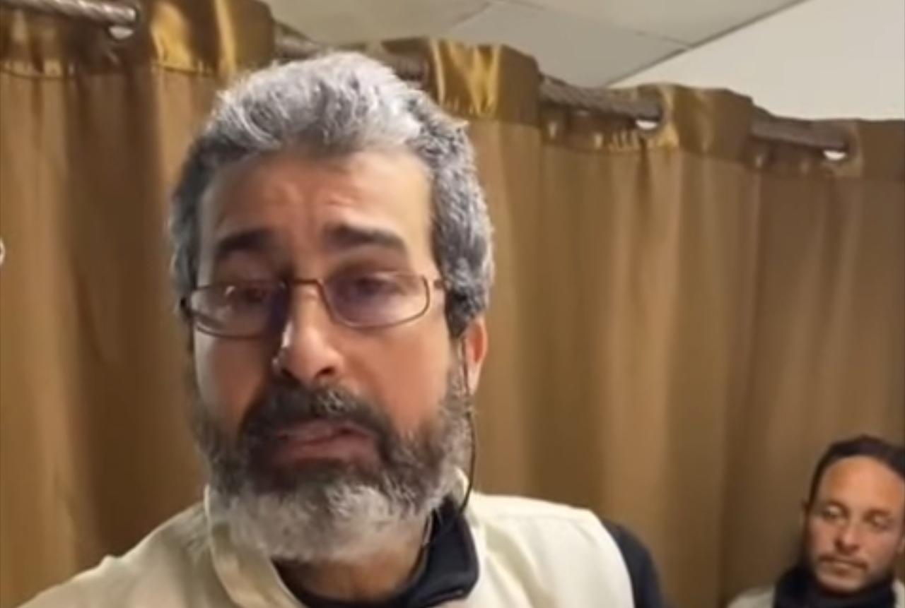 كان متطوعاً في غـ.ـزة. البروفيسور يوسف بو عبّد الله يعود في صمت إلى المغرب