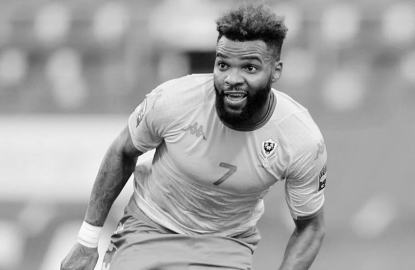 وفاة الاعب الغابوني آرون بوبيندزا في حادث مأساوي بالصين