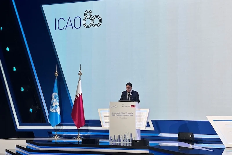 الدوحة.. قيوح يستعرض البرامج التي أطلقها المغرب لتحسين تجربة المسافرين في المطارات