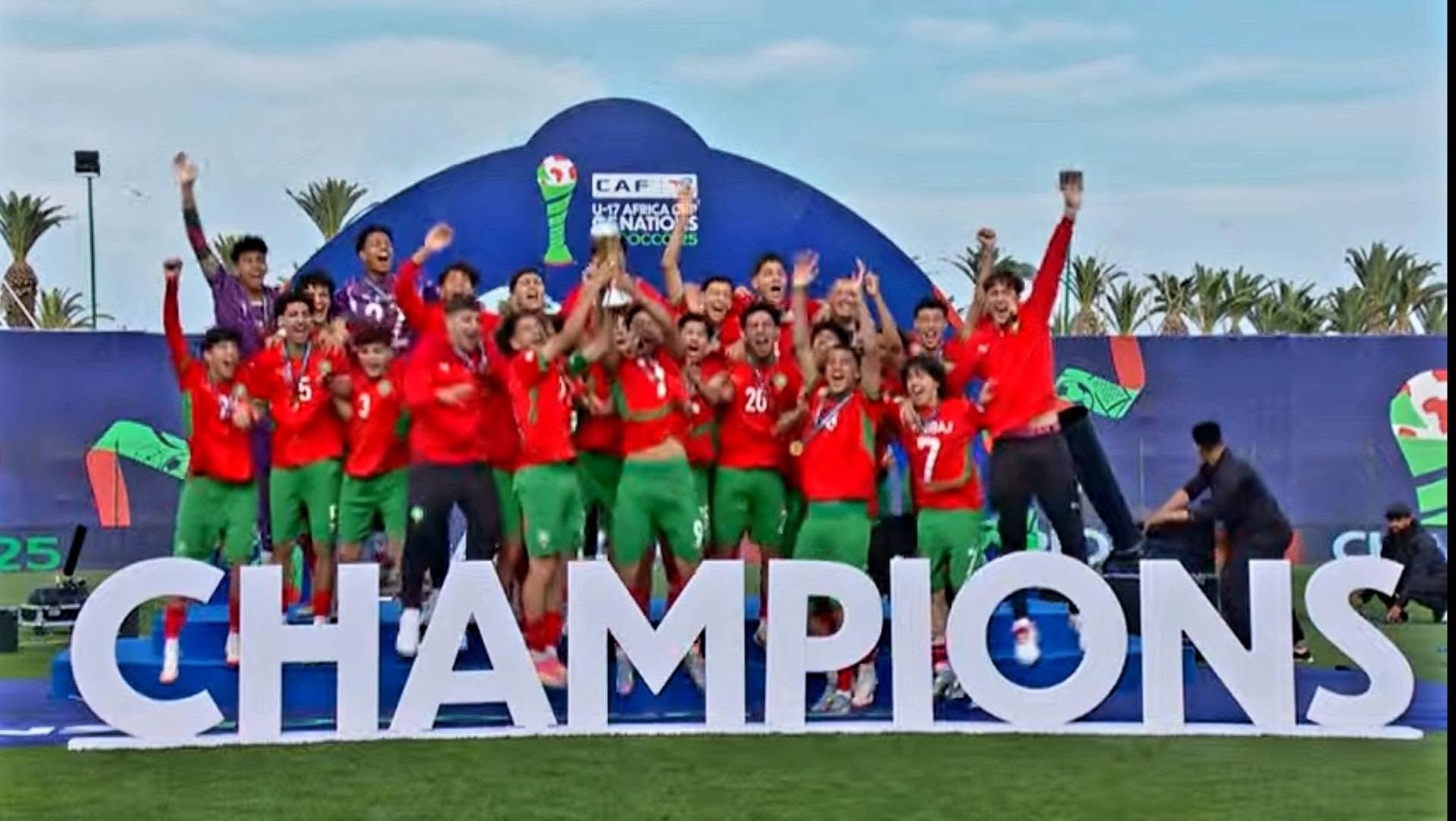 بلعروش يقود منتخب المغرب إلى الفوز بكأس أمم إفريقيا.. وهذه أبرز مسيرة التتويج