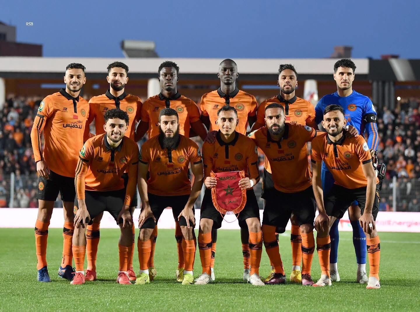 تأهل فريق نهضة بركان إلى نهائي كأس الكونفدرالية الإفريقية لكرة القدم