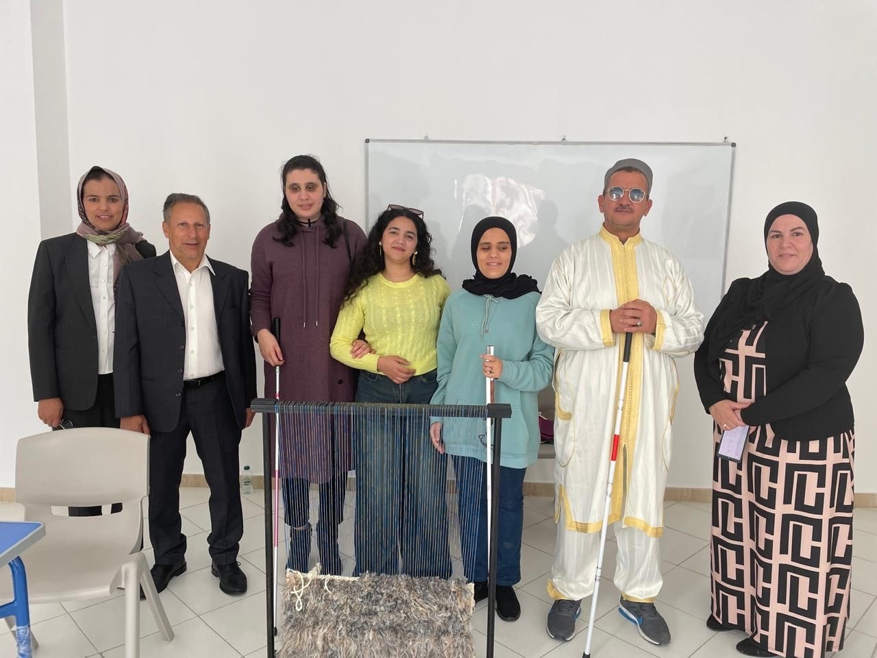 'خليلي'. أول مسرحية مغربية يؤدي أدوارها مكفوفون ترى النور بمدينة طنجة