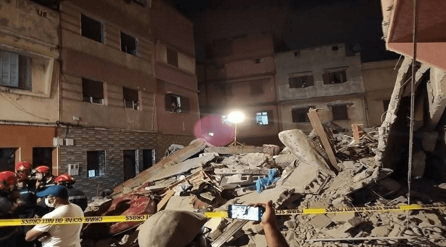 إنهيار عمارة فاس. 'البام' يرد على 'البيجيدي' ويوجه له هذه التهمة