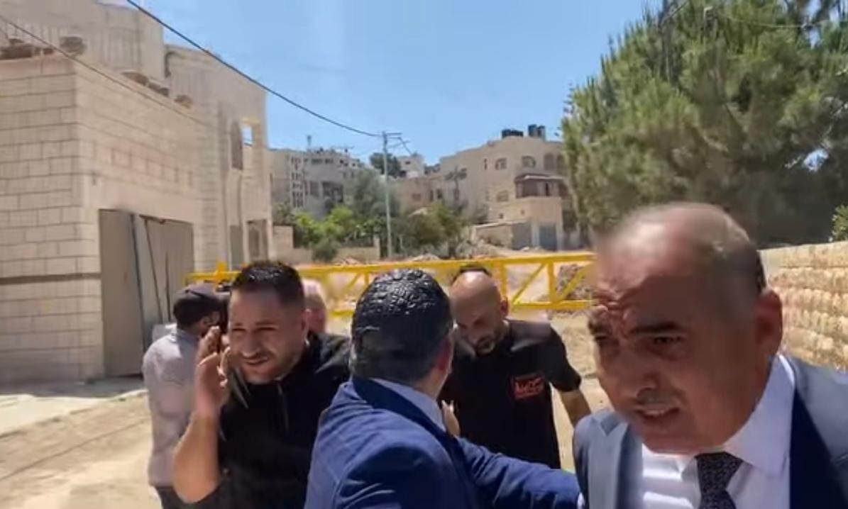 جنين. الإحتلال يطلق النـ.ـار خلال وجود وفد دبلوماسي يضم سفير المغرب لدى فلسطين