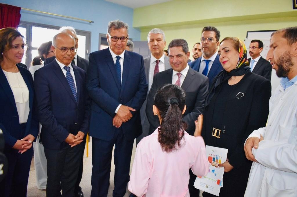 أخنوش يعرض حصيلة الحكومة في الارتقاء بمنظومة التعليم
