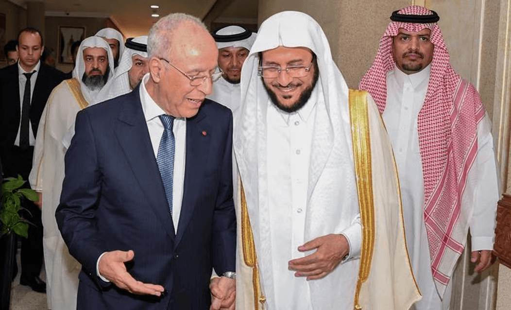 الدكتور آل الشيخ وزير الشؤون الإسلامية السعودي في زيارة رسمية إلى المغرب