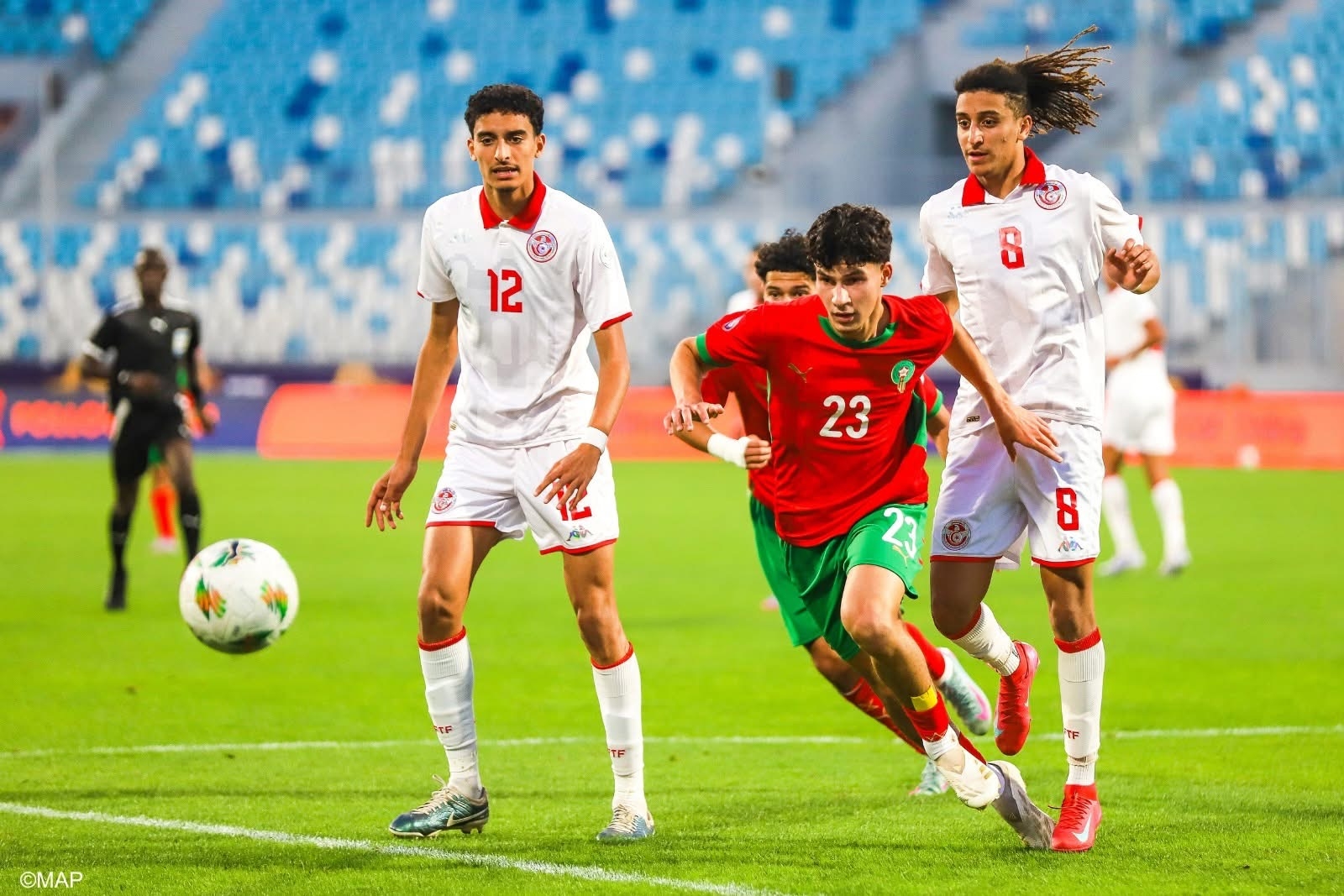 المغرب يحسم صدارة المجموعة الثانية بثلاثية أمام تونس في كأس أمم إفريقيا