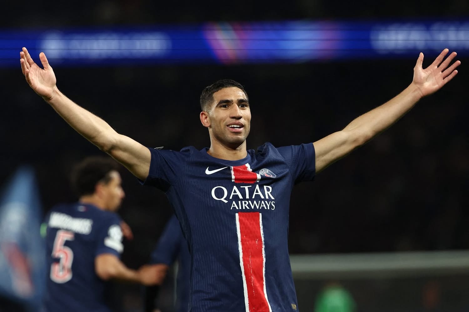 أشرف حكيمي… 'ابن مدريد' الذي يصنع مجد باريس