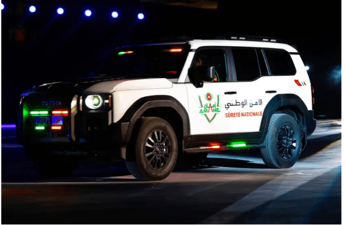 مزودة بطائرات 'درون' وكاميرات متطورة.. اكتشف 'أمان' السيارة الذكية للأمن الوطني