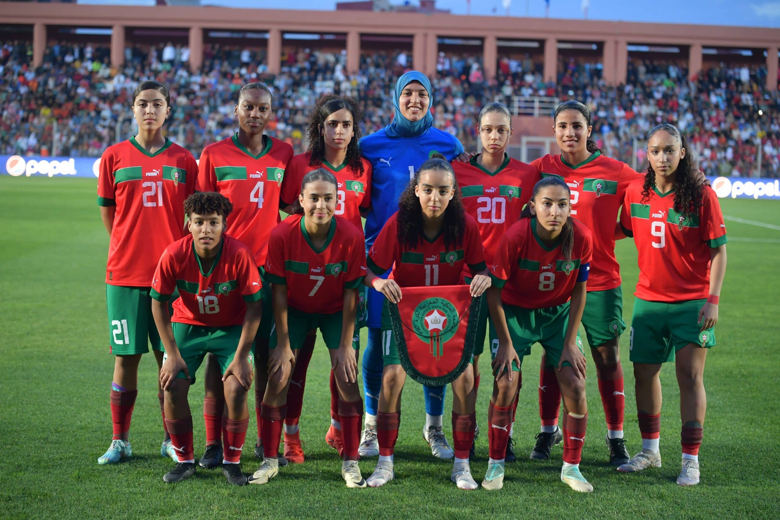وديتان للمنتخب النسوي لاقل من17 سنة ضد كوريا