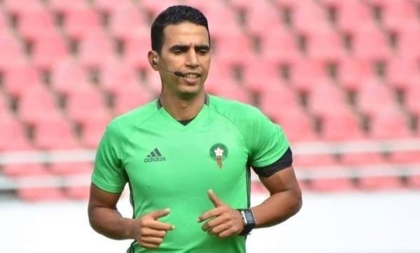 الحكم الدولي جلال جيد يقود نهائي كأس العرش بين نهضة بركان وأولمبيك آسفي