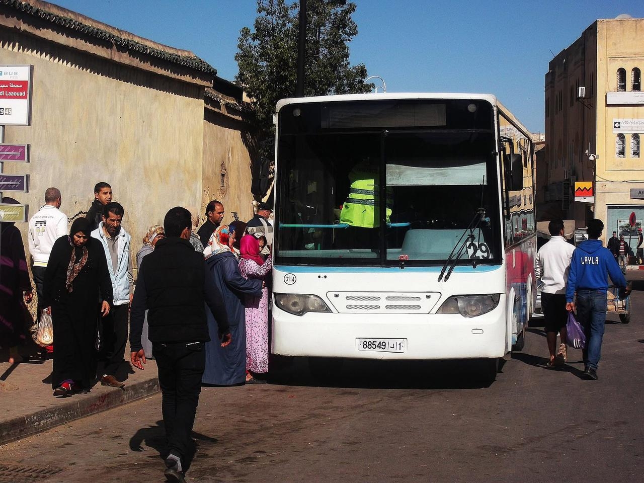 حافلات النقل. وزير الداخلية يعلن جديد مدن مراكش وفاس وأكادير وبنسليمان وطنجة وتطوان