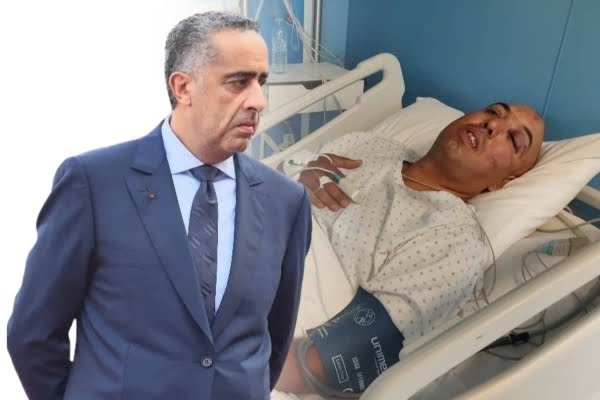 حموشي يمنح ترقية استثنائية لضابط أمن ضحية حادثة سير عمدية