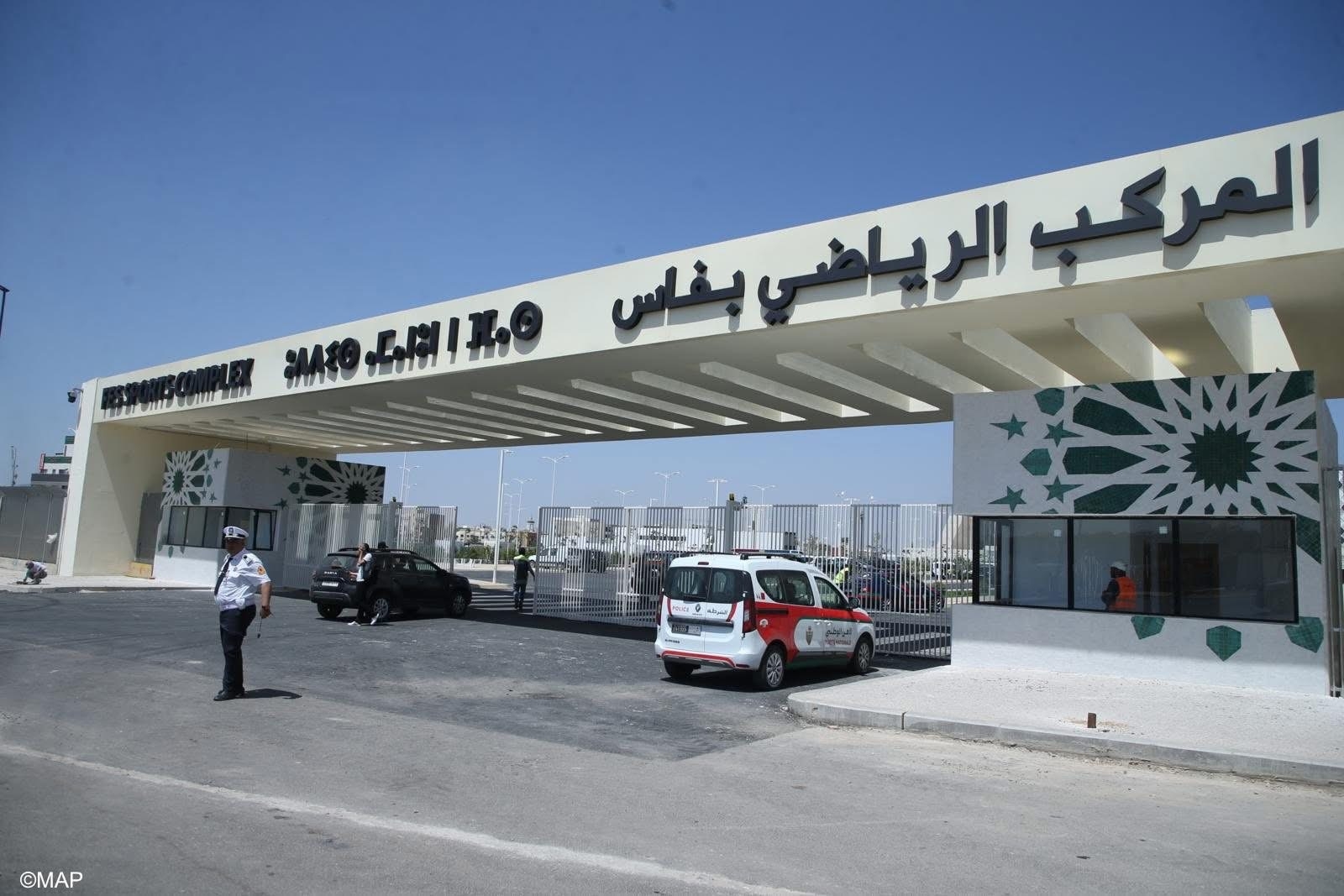 فاس تعرض جمال مركبها الرياضي أمام الصحافة ( صور)