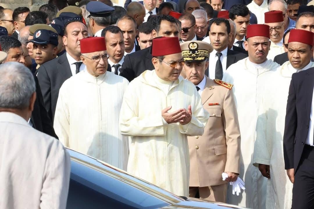 تشييع جثمان الراحل عبد الحق المريني بحضور الأمير مولاي رشيد