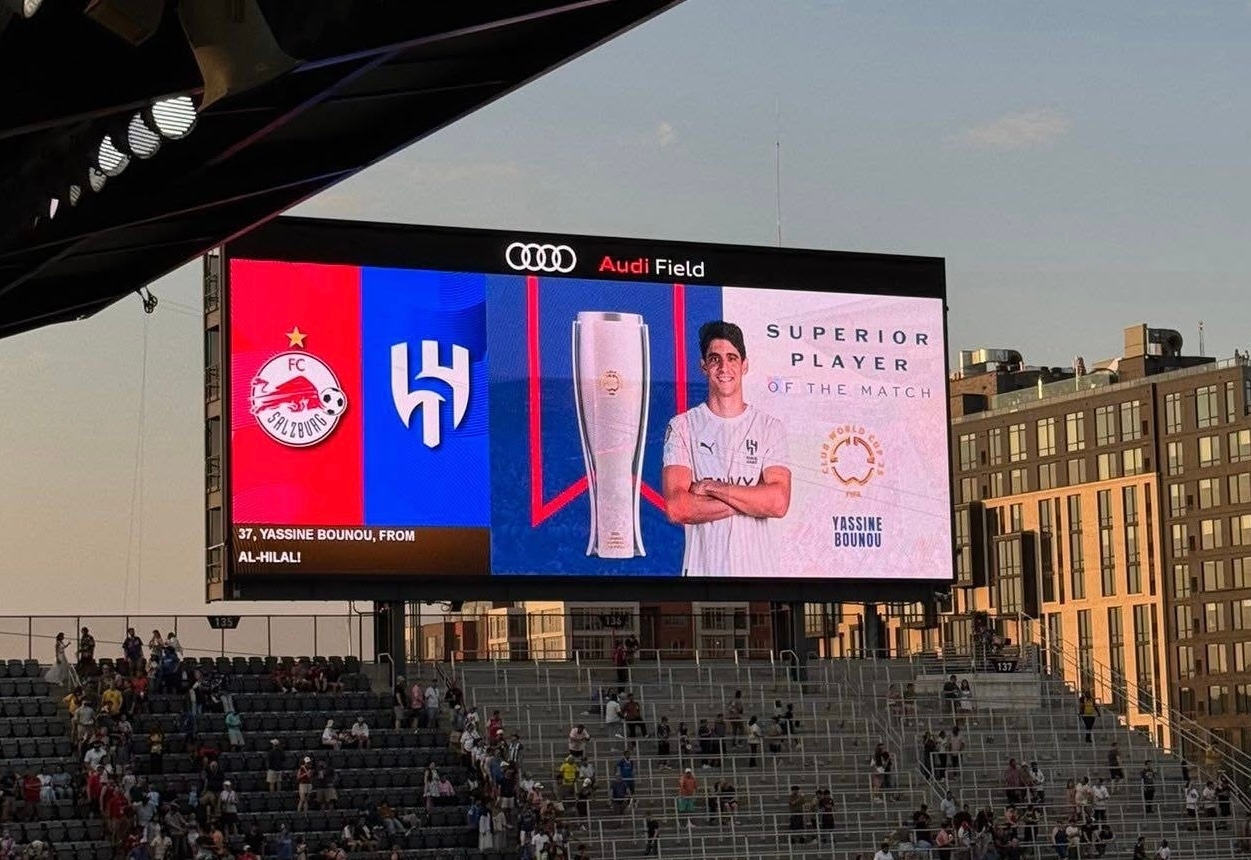 الهلال/ سالزبورغ. بونو يواصل كتابة التاريخ ويتوج بجائزة رجل المباراة