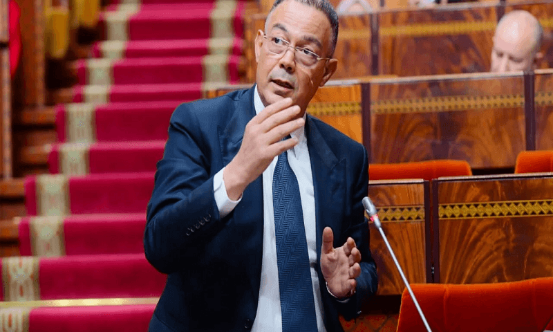 لقجع: الاقتصاد الوطني أبان عن قدرته على الصمود في مواجهة الأزمات