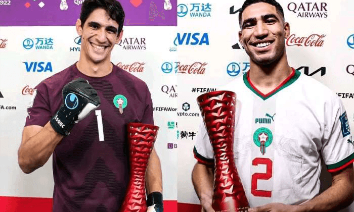 بونو وحكيمي ضمن التشكيلة المثالية لمونديال الأندية