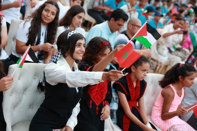 دورة 'حارة المغاربة'.. انطلاق النسخة الـ16 للمخيم الصيفي لأطفال القدس