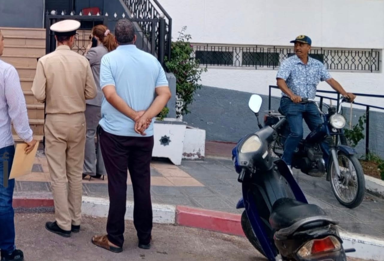 نبتت زمن الPJD. السلطة والبلدية يواصلان تطهير أكادير  من مراكز تدليك