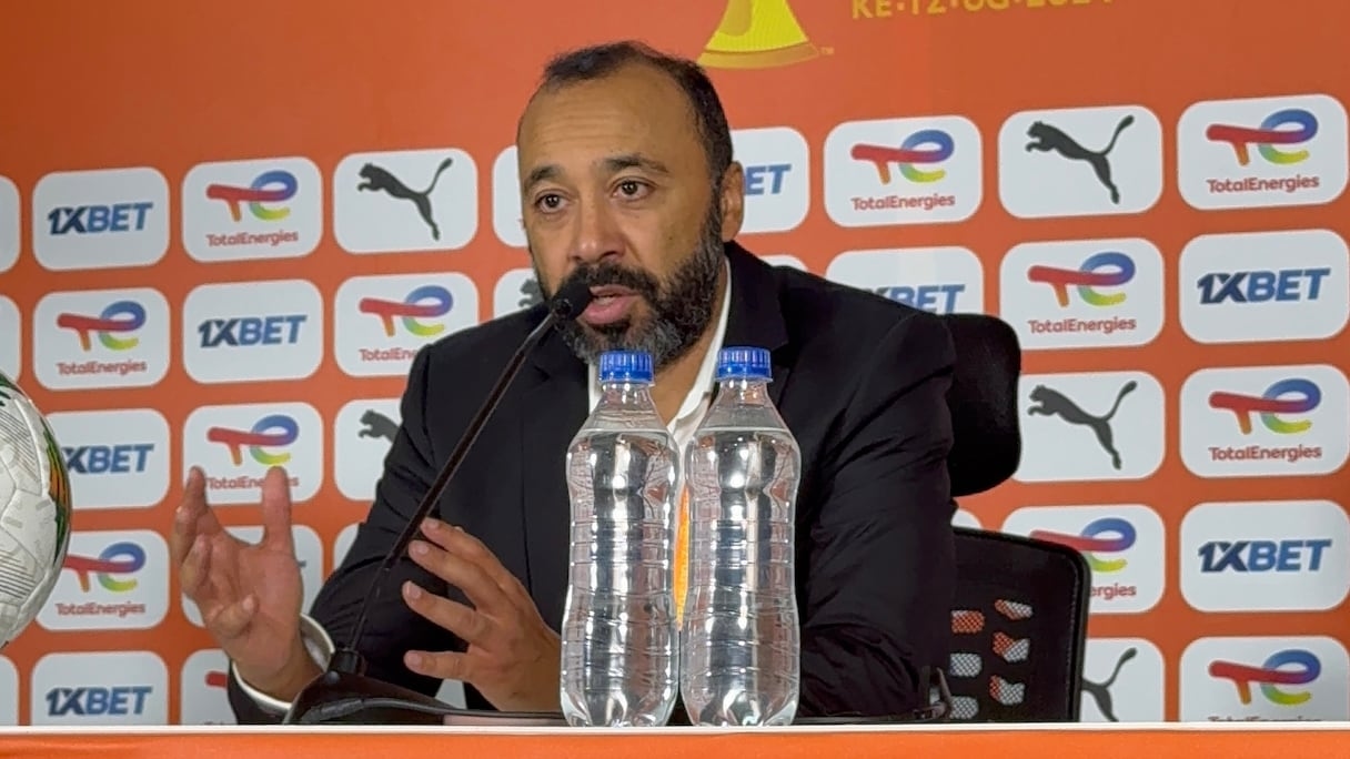 السكتيوي.. 'العامل الذهني كان حاسما في الفوز على المنتخب الزامبي'