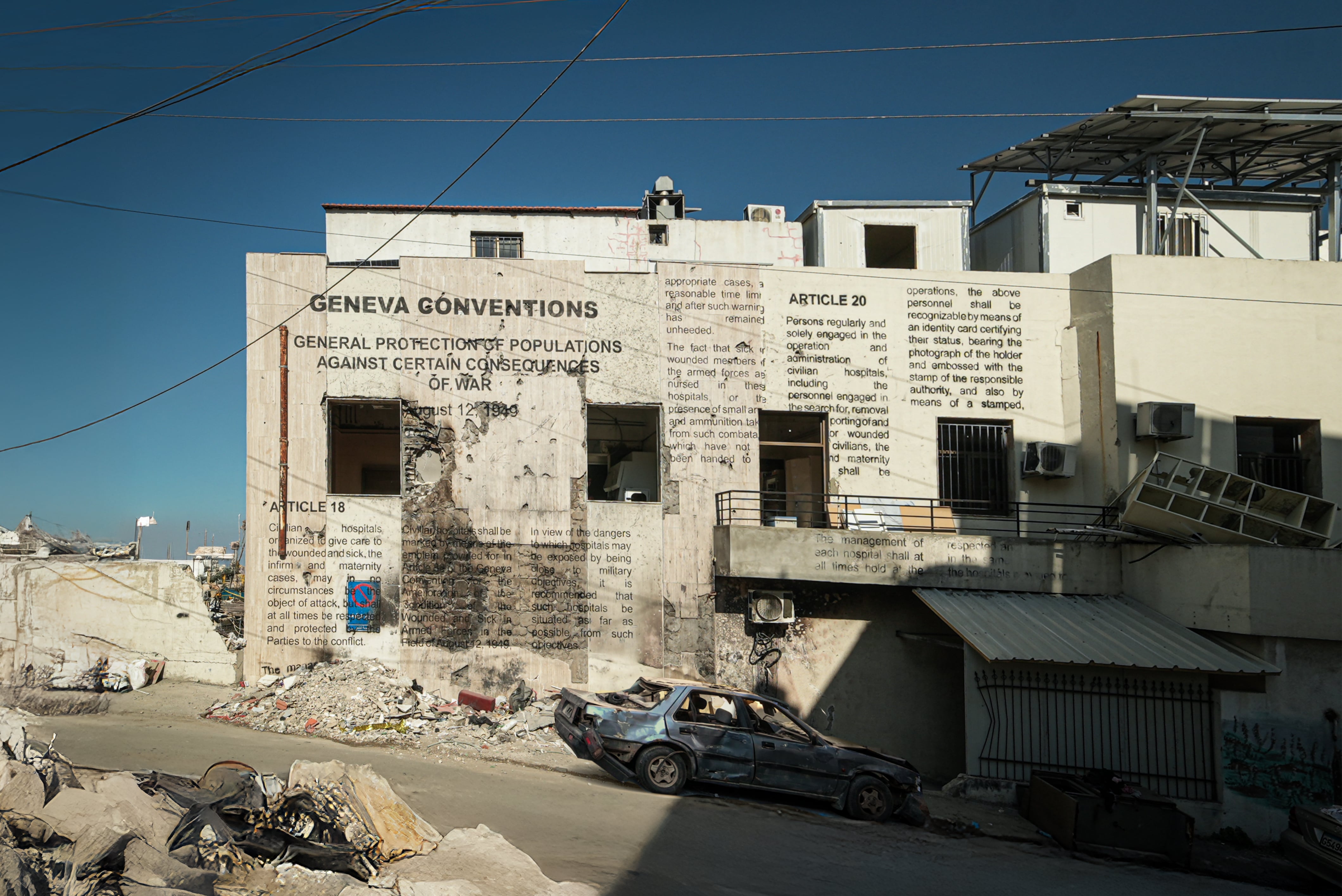 'Laws Under Attack': ICRC Sounds the Alarm Over Strikes on Hospitals in Conflict Areas
