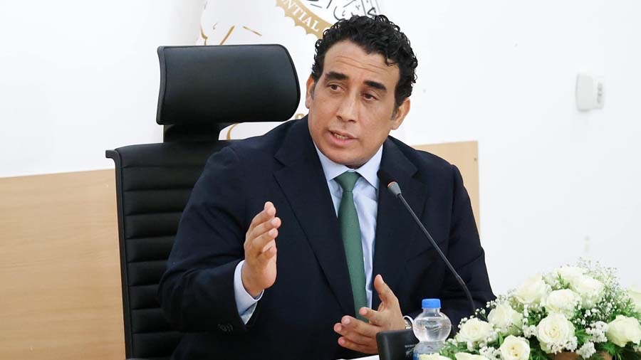 المنفي يشكل قوة أمنية عسكرية مشتركة لتأمين العاصمة طرابلس