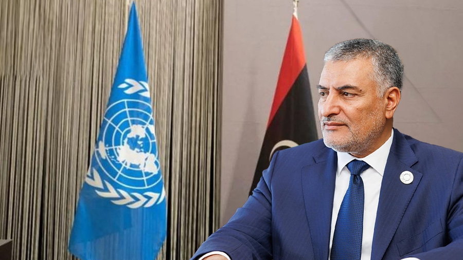 البعثة الأممية تعترف بـ'تكالة' رئيساً لمجلس الدولة