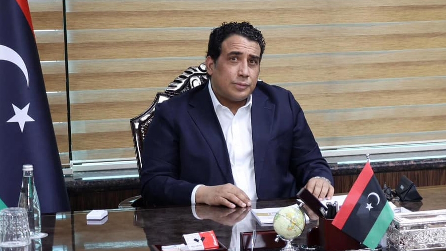 المنفي: تسمية رئيس الحكومة من اختصاصنا ونرحب ببيان القاهرة