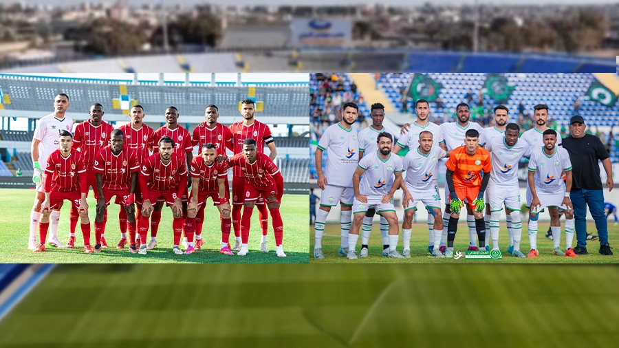 الاتحاد يستضيف الاتحاد المصراتي اليوم الاثنين في ختام سداسي الجولة الرابعة
