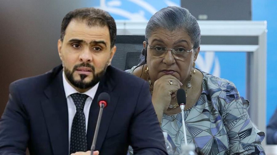 حماد يتّهم البعثة الأممية بـ 'التشويه المتعمد' لمطالب الشعب