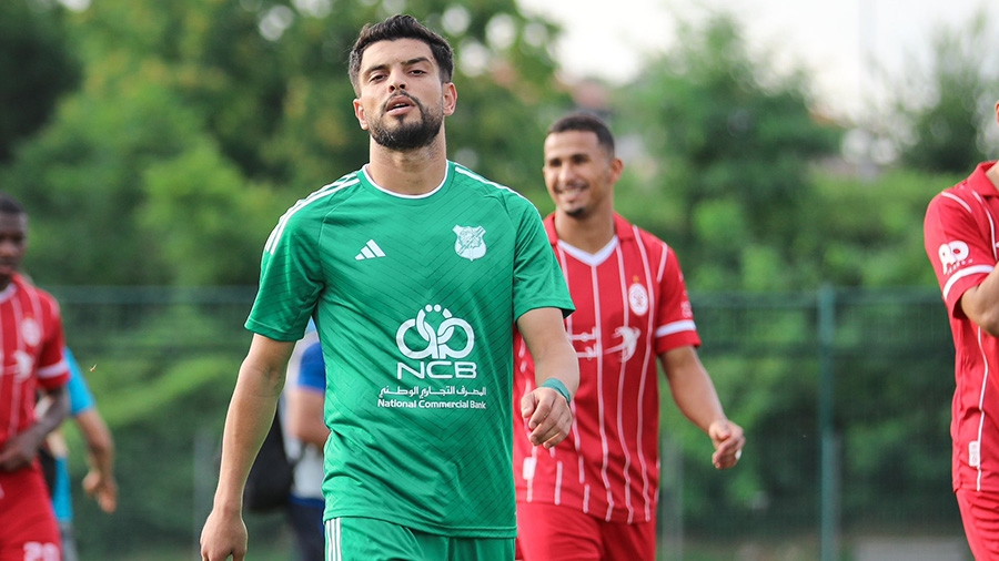 الأهلي طرابلس والهلال والأخضر يتقاسمون صدارة سداسي التتويج