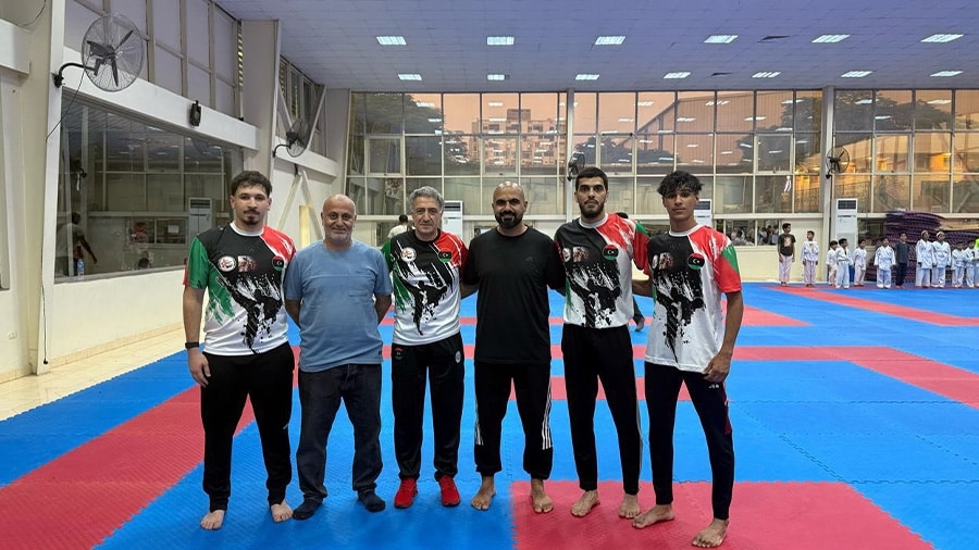 المنتخب الوطني للكاراتيه يستعد للبطولة الإفريقية بمعسكر تحضيري بمصر